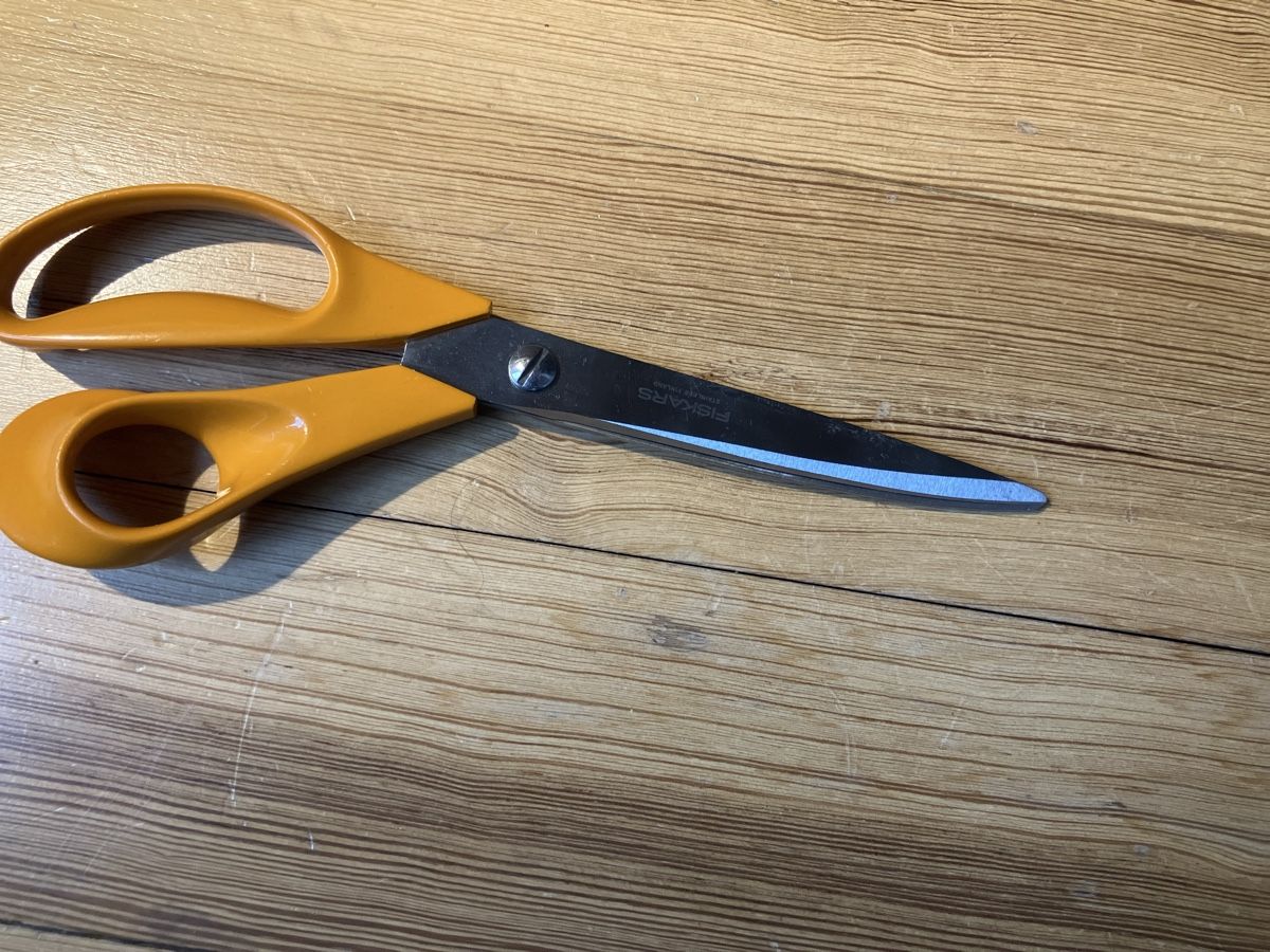 Fiskars Alle Werkzeuge: Stoffschere neu von Fiskar Orange – Neu (gemäss Beschreibung) aus Zürich von konradkuhn 2