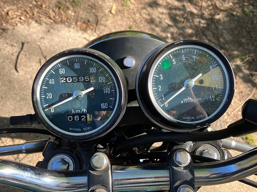 Honda Altro: Honda CB 250 1976 – Usato da Lausanne venduto da J-MG 3