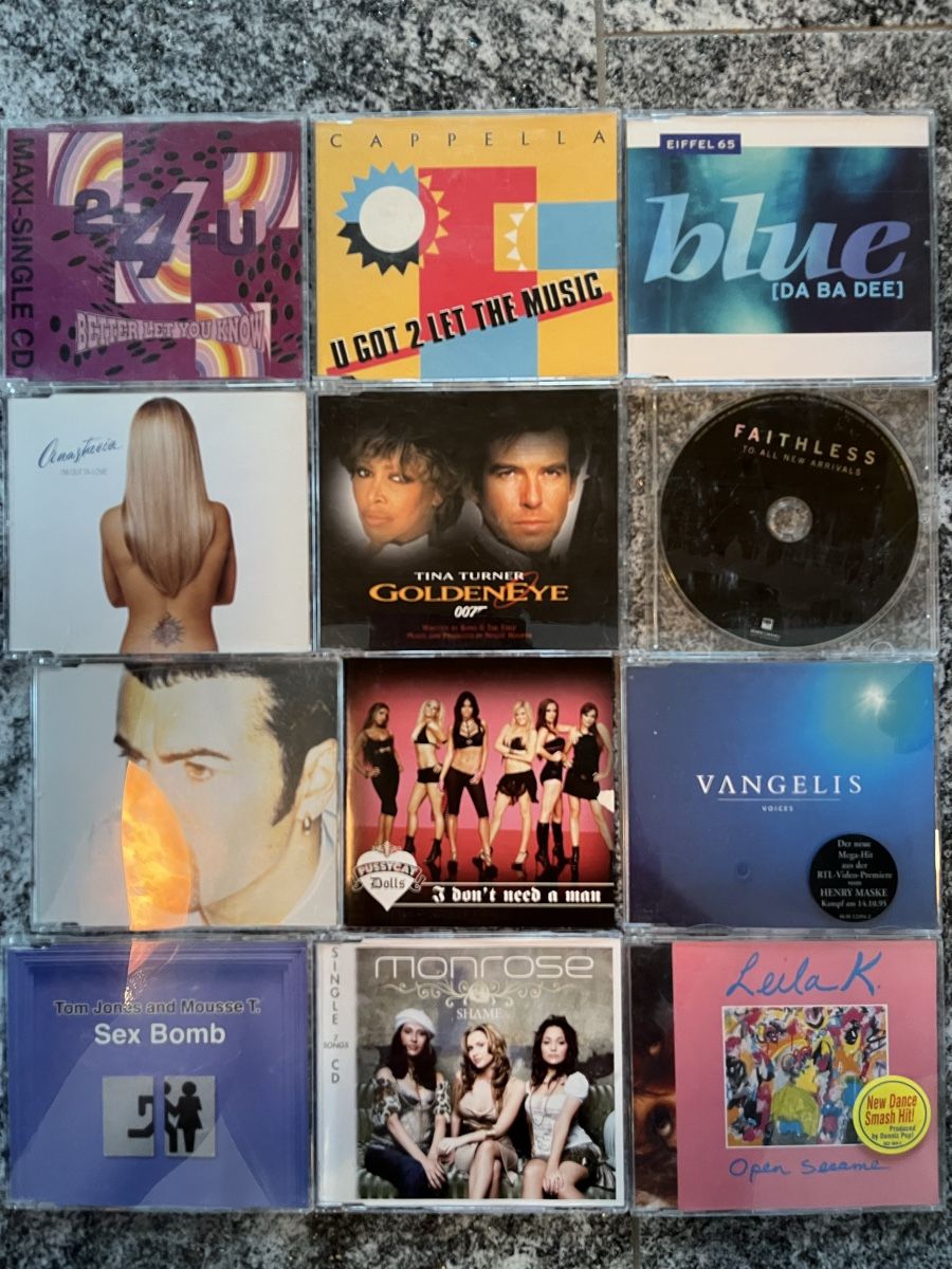 CD: CD Sammlung 90er – Usato da Chur venduto da Moca17 2