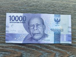 Indonesien 10'000 Rupiah 2016 !!!!!