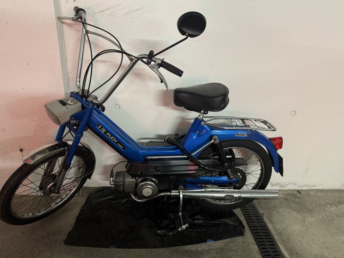 Ciclomotori: Puch Maxi S ( 2 Hand) – Usato da Urdorf venduto da Marphy01 3