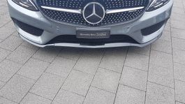 AMG Zierblende schwarz