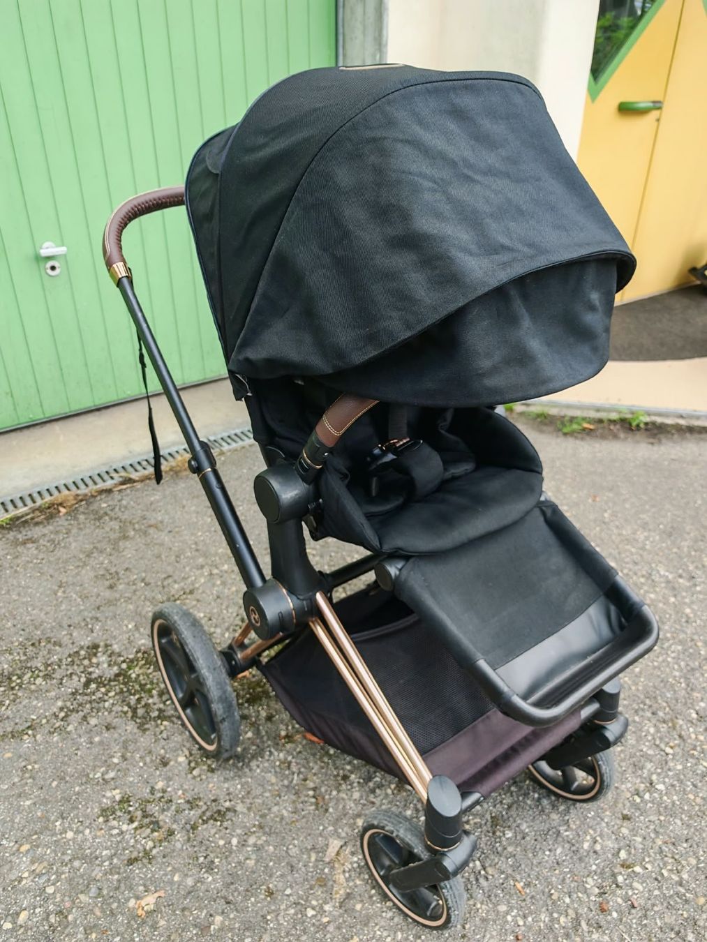 Kinderwagen: CYBEX PRIAM Kinderwagen- Set – Gebraucht aus Brislach von haexxxli 1