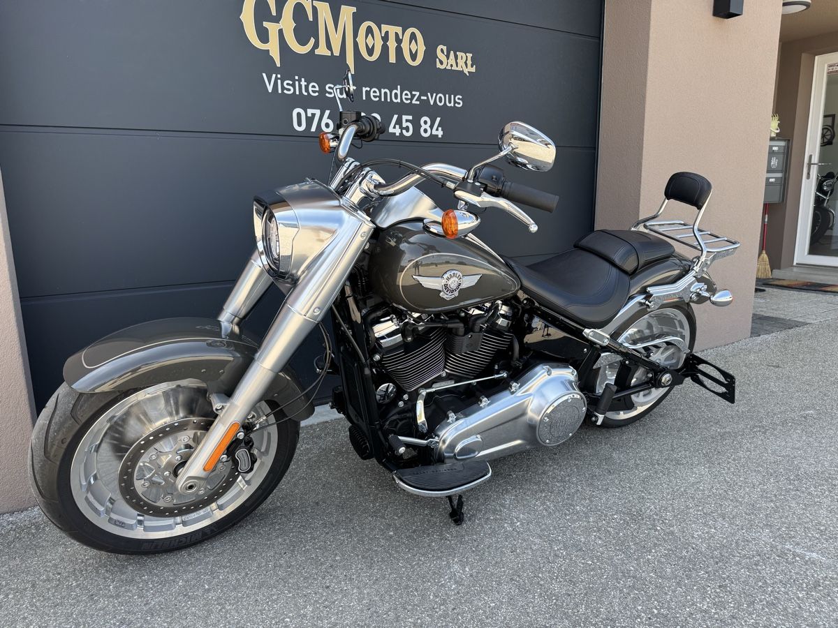 Harley-Davidson Chopper: Harley Davidson Fat Boy S 114 LEASING POSSIBLE – Usato da Echallens venduto da HD90 4