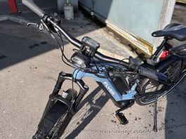 FLYER Goroc3 (E- MTB ) zwei Akku gesamt 1125Wh, Grösse M