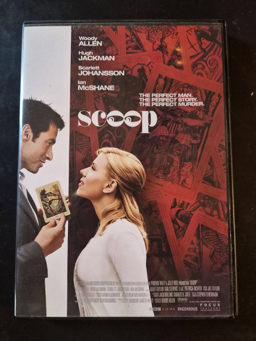 Tutti i DVDs: Scoop DVD – Usato da S-chanf venduto da pat_9lxp
