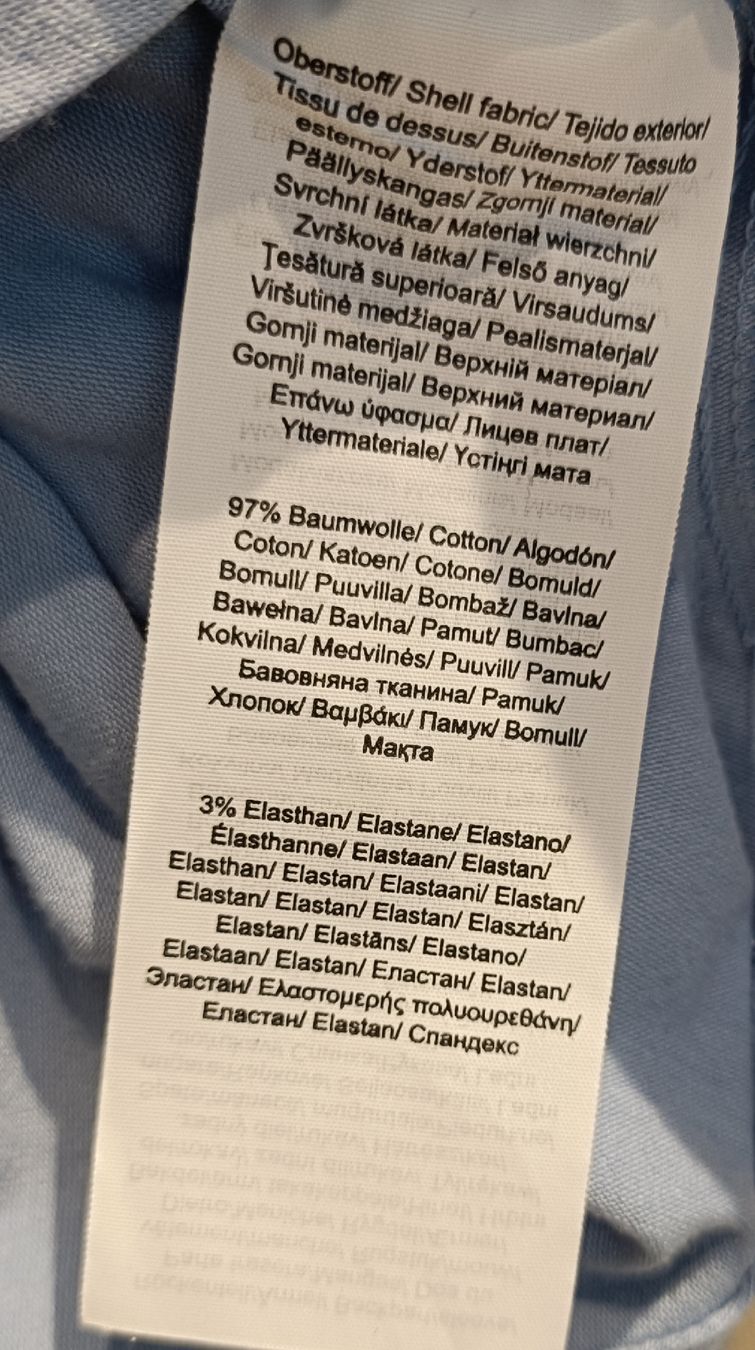 Comma Chemisiers: Commas Bluse, hellblau, Grösse 38, Baumwolle, Top Zustand – D'occasion à Zollikofen par Proseco 6