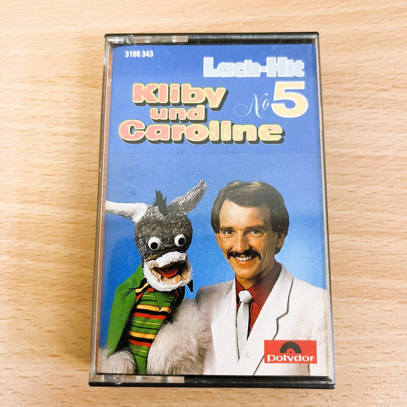 Musicassette: MC - Kliby und Caroline - Lach-Hits Nr. 5 – Usato da Amlikon-Bissegg venduto da riestig