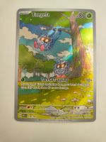Pokemon Tangela Illustration Rare Art Scarlet Violet 151