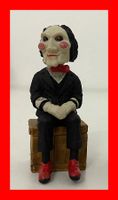 Saw Figur Jigsaw sitzend Doll Film Horror Splatter DVD 1 2 3