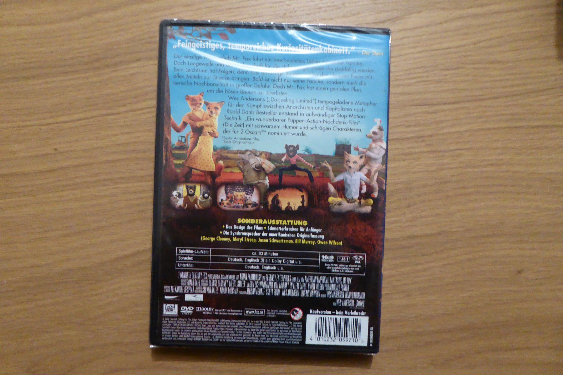 Tous les DVDs: DVD OVP Der fantastische Mr Fox – Neuf avec emballage d'origine à Allschwil par Summelsarium 1