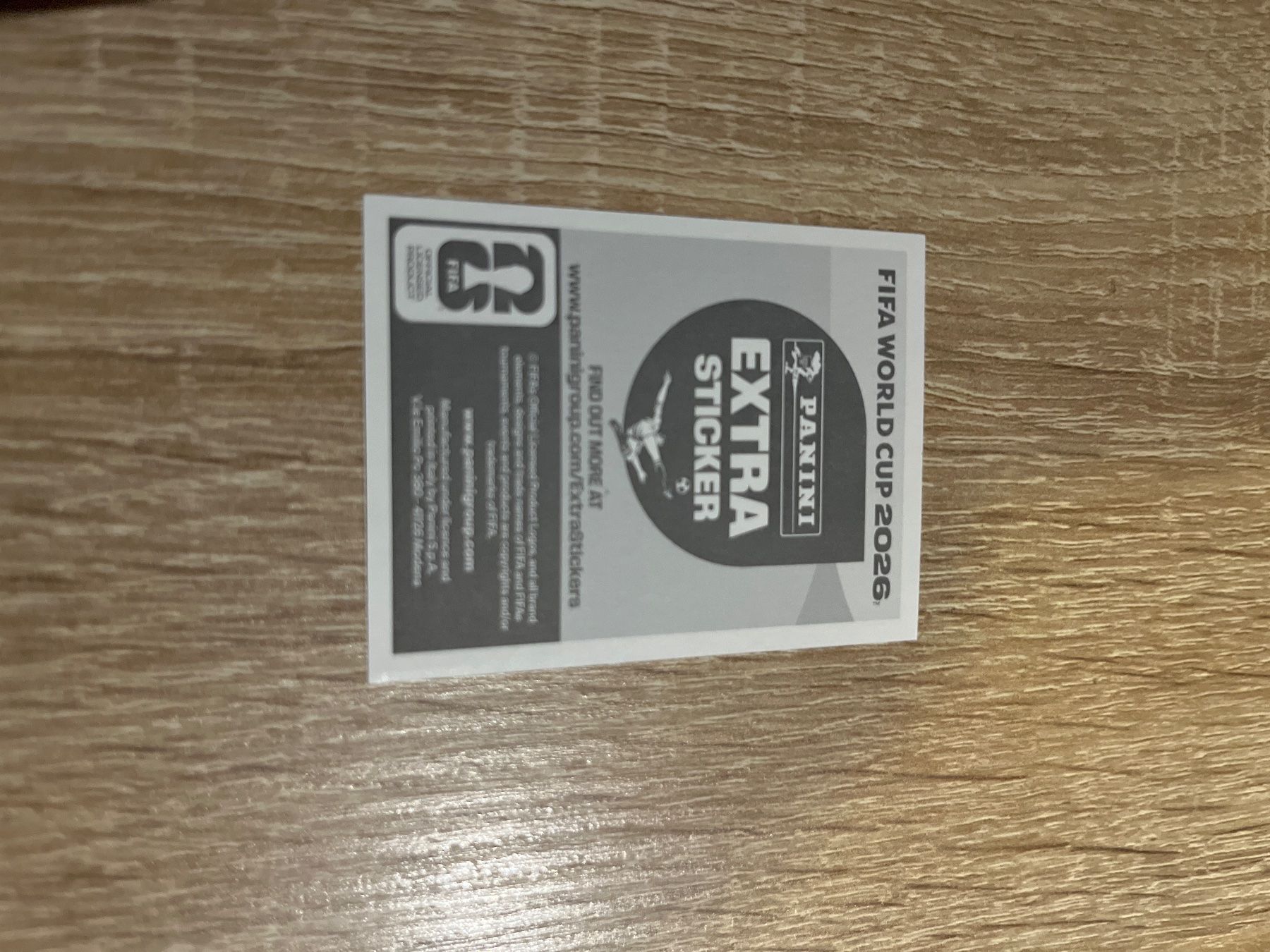 Panini Carte collezionabili: Panini coupe du monde 2026 extra Sticker Messi bronze – Nuovo (secondo la descrizione) da Tolochenaz venduto da matpower 1