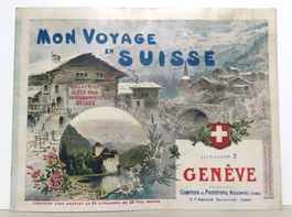 Genève ancienne – Voyage en Suisse – Photographies vers 1900