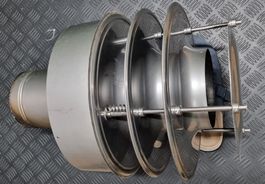Kaminhut neuwertig Edelstahl