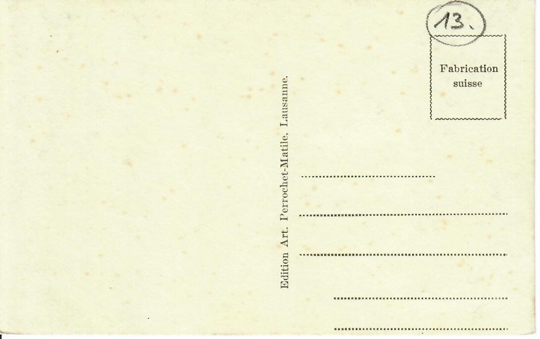 Cartoline postali: Sarnen – Usato da Hochdorf venduto da Ziegel-16 1