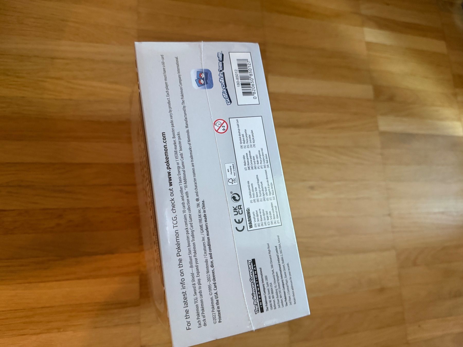 Pokémon Sammelbilder & Trading cards: Brillant Stars Elite Trainer Box EN – Neu und originalverpackt aus Wetzikon ZH von Fab_g8hs 3