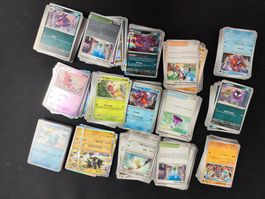 Pokémon Sammelkarten Konvolut diverse Karten gebraucht