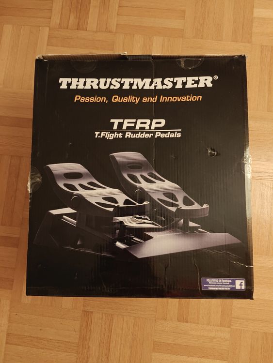Thrustmaster TFRP Rudder Pedals - Neuwertig & Top Zustand! (Neu (gemss  Beschreibung)) in Bern fr CHF 34  mit Lieferung auf Ricardo kaufen