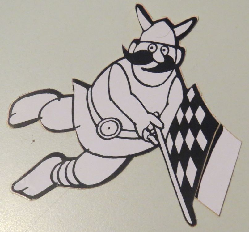 Sticker Volvo Racing (Neu (gemäss Beschreibung)) in Ettingen für CHF 3 ...