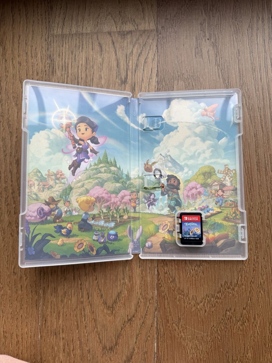 Jeux: Faefarm - Switch – D'occasion à Läufelfingen par VioletterStern 1
