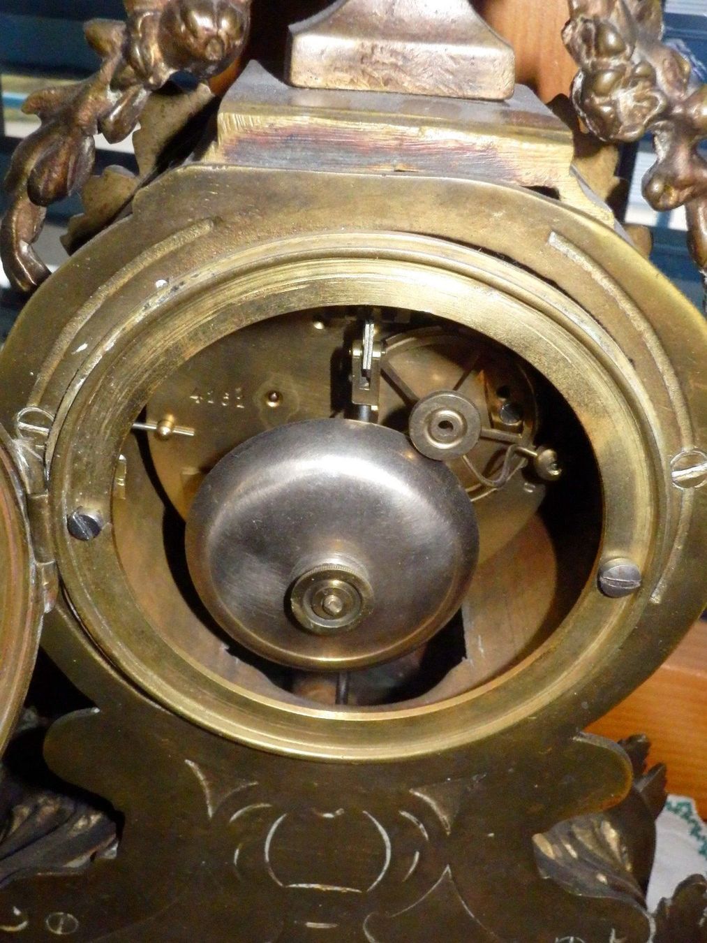 Orologi da terra & Orologi da parete: Cheminée / Kaminuhr mit 2 Kerzenständer – Usato da Ueberstorf venduto da dinbau 7