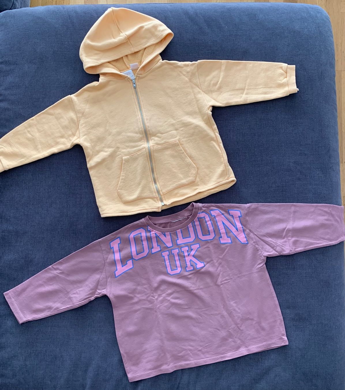 Pulls et sweat-shirts: Pullover Mädchen Gr.110 – D'occasion à Bülach par engeli92 1
