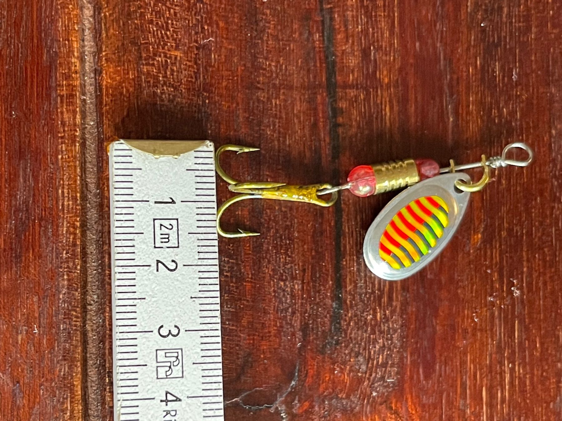 Köder: Spinner für Egli und Forellen – Neu (gemäss Beschreibung) aus Wallbach von  4