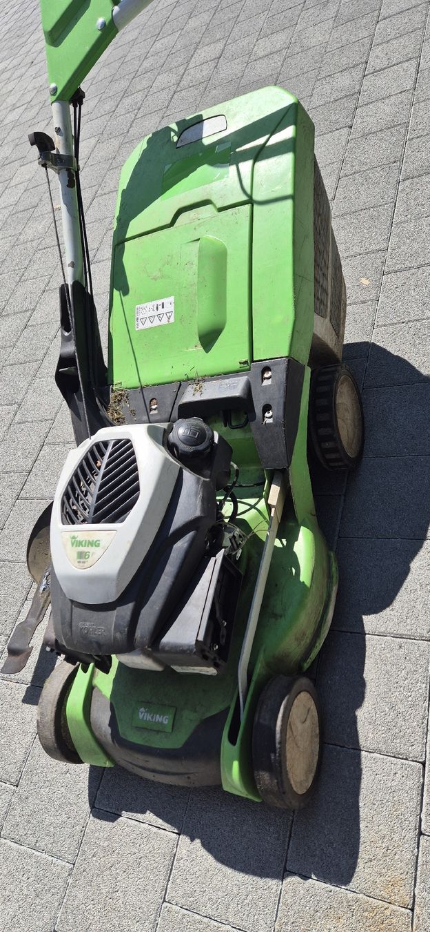 Viking Tagliaerba: VIKING MB650 T – Usato da Grenchen venduto da HzGr 1