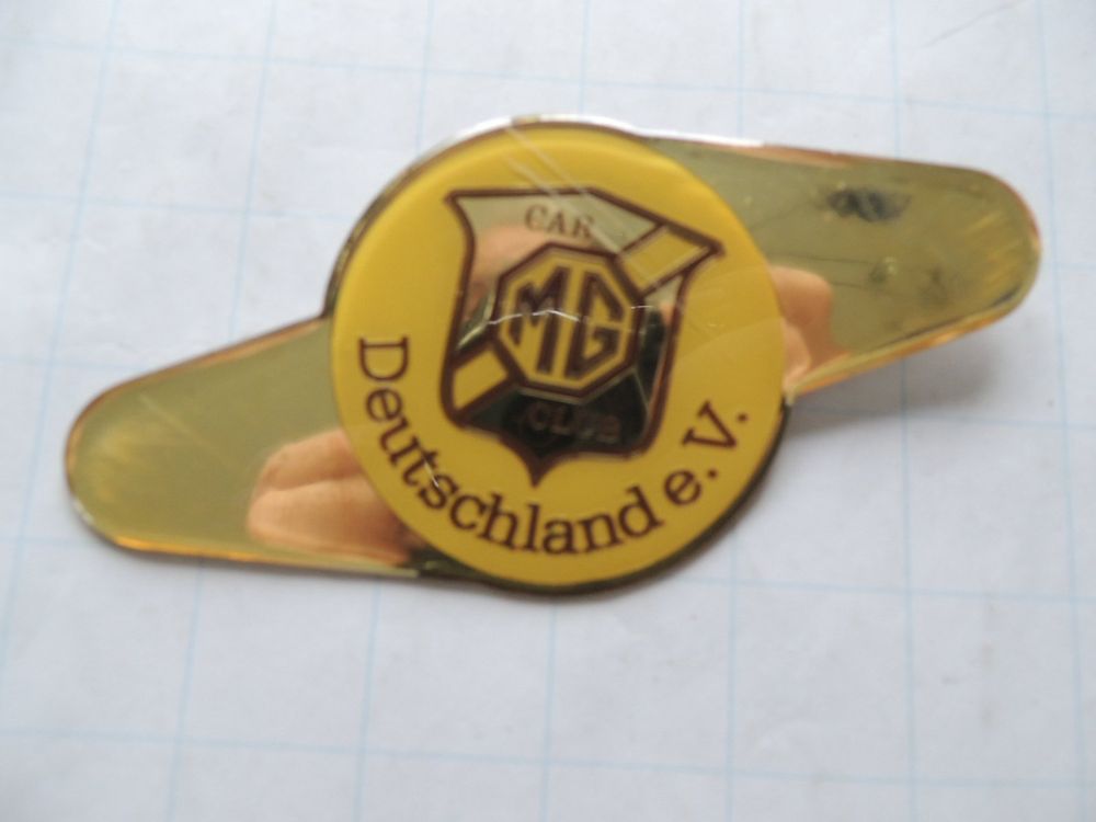 MG Club Emblem Deutschland Kaufen auf Ricardo