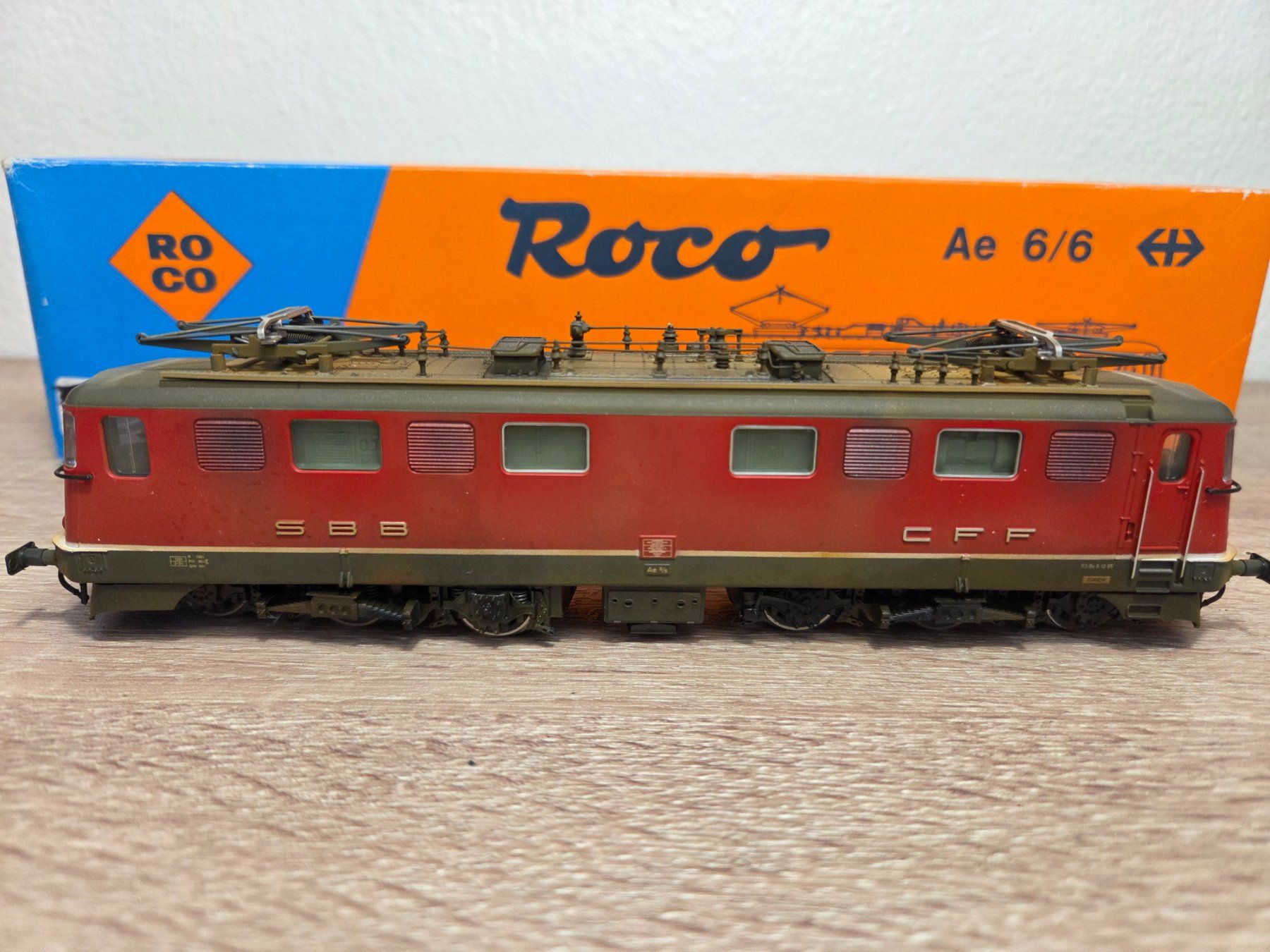 Roco Trains électriques: Roco 43536 E-Lok Ae 6/6 SBB H0 – D'occasion à St-Aubin-Sauges par Lo_Go 1