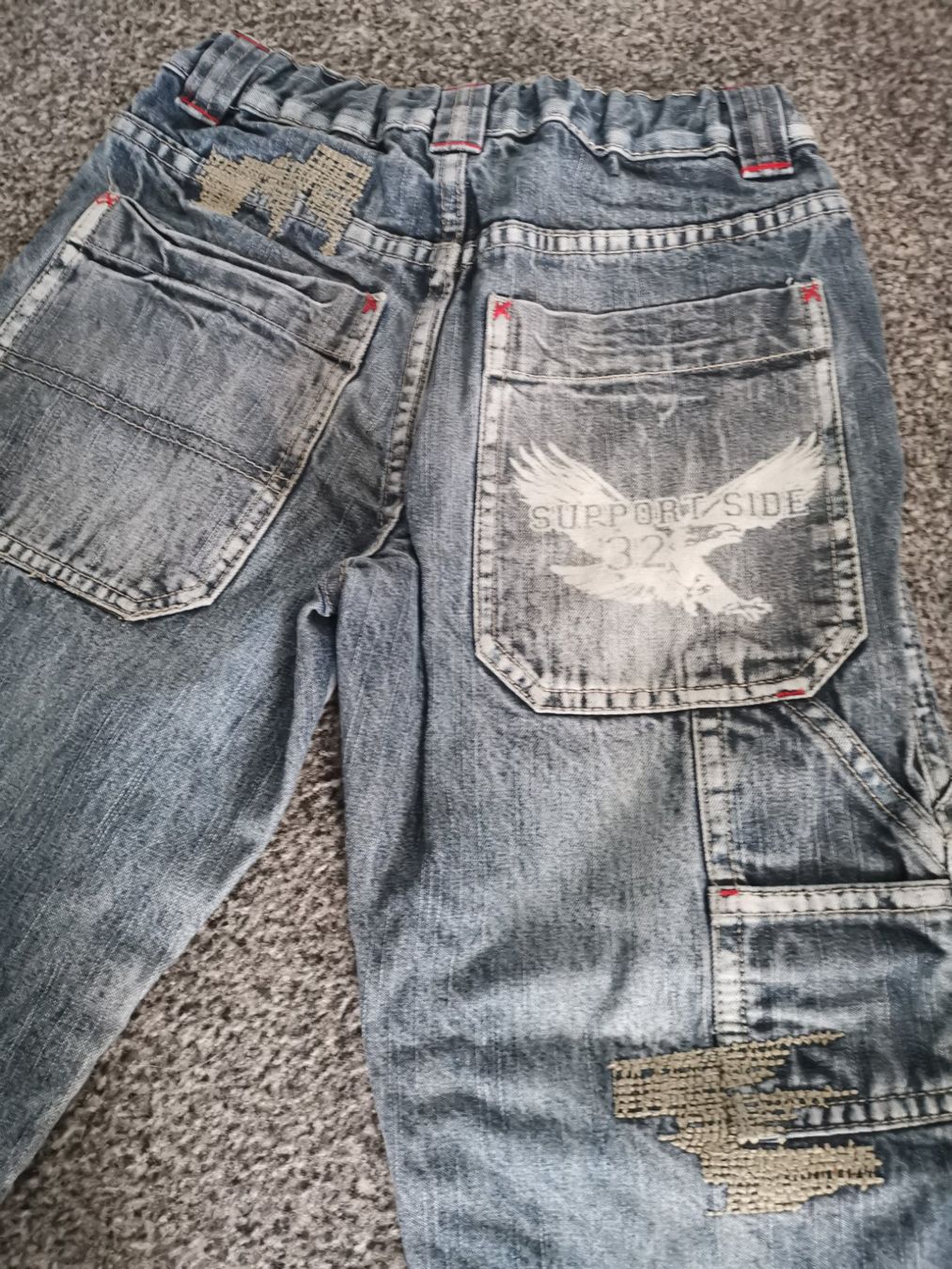 Pantaloni: Jeans Hose gr. 116 – Usato da Unterentfelden venduto da Panda-87 4