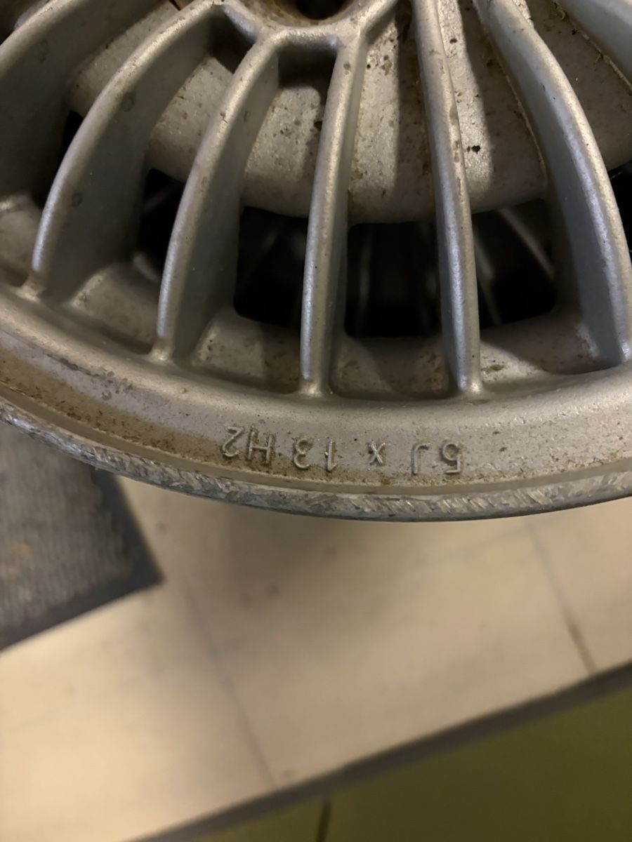 Felgen: Toyota Bachtel Felgen – Gebraucht aus Tann von Corolla70-74 2