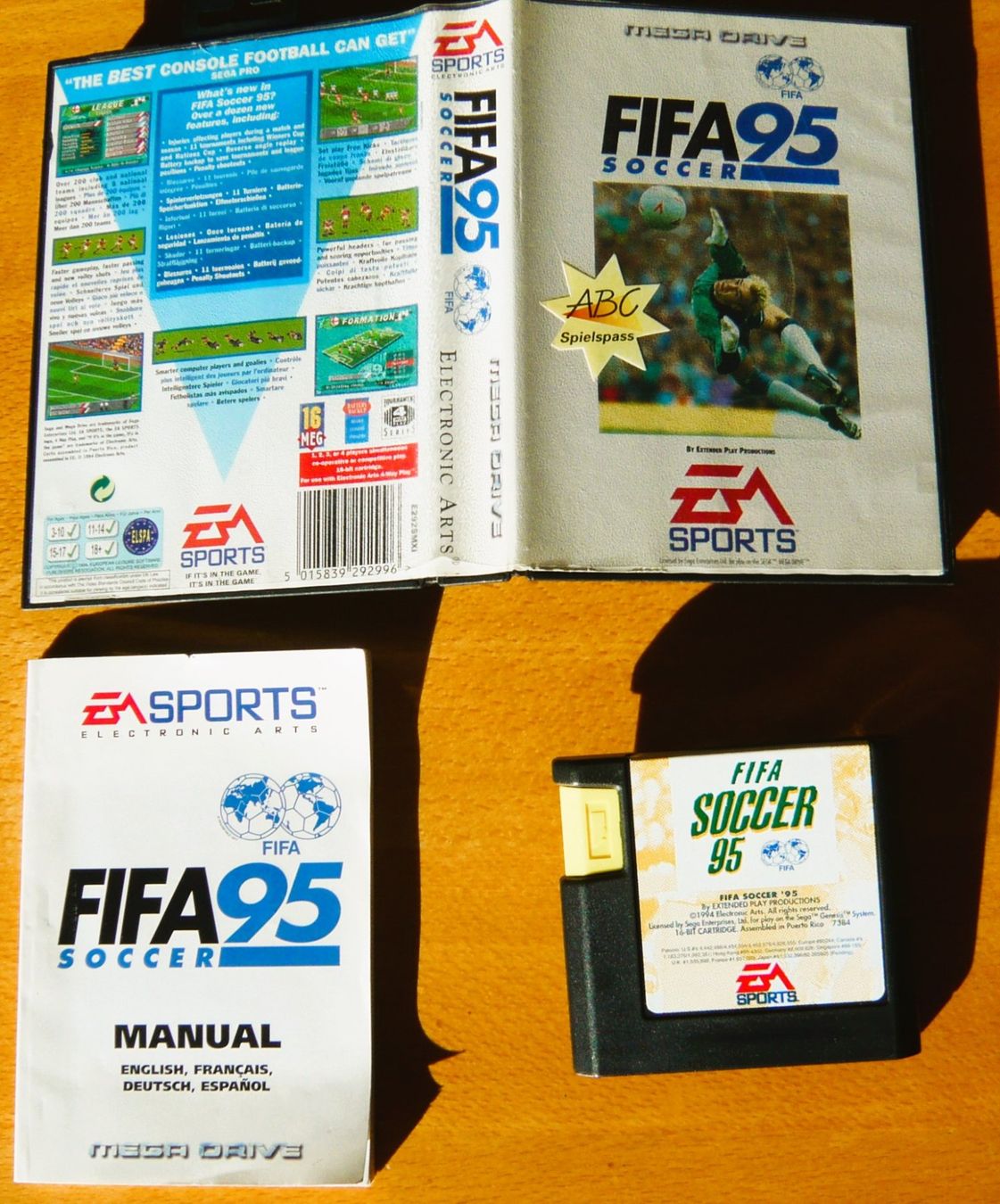 Sega Giochi: Mega Drive: Fifa Soccer  95 ! – Usato da Onex venduto da Jaguar1986 1