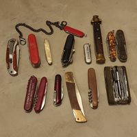 15x Sammlung Sackmesser Messer 
