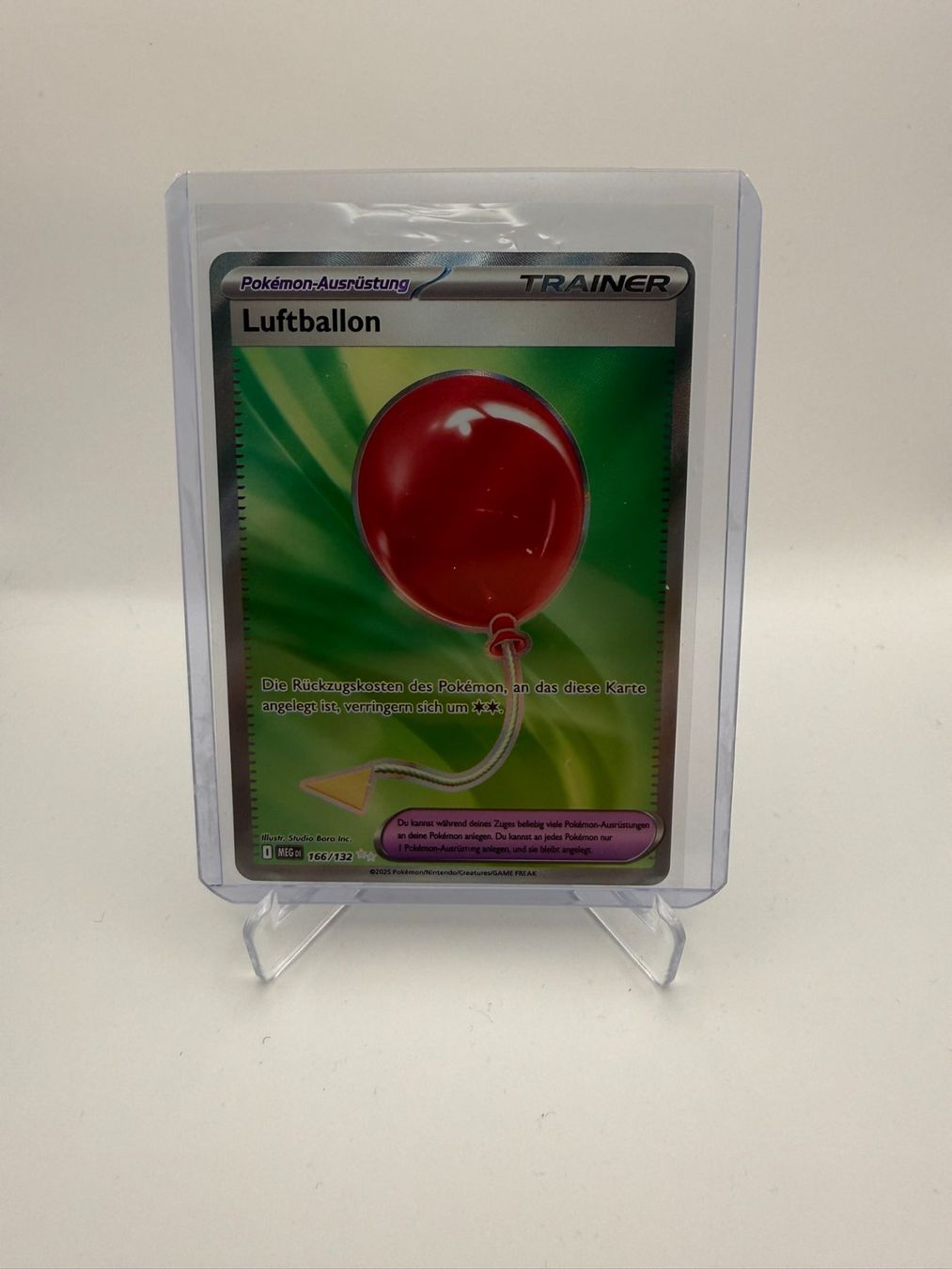 Pokémon Sammelbilder & Trading cards: Luftballon-MEG-166/132-DE-NM – Neu (gemäss Beschreibung) aus Lutzenberg von Grand-Collectibles