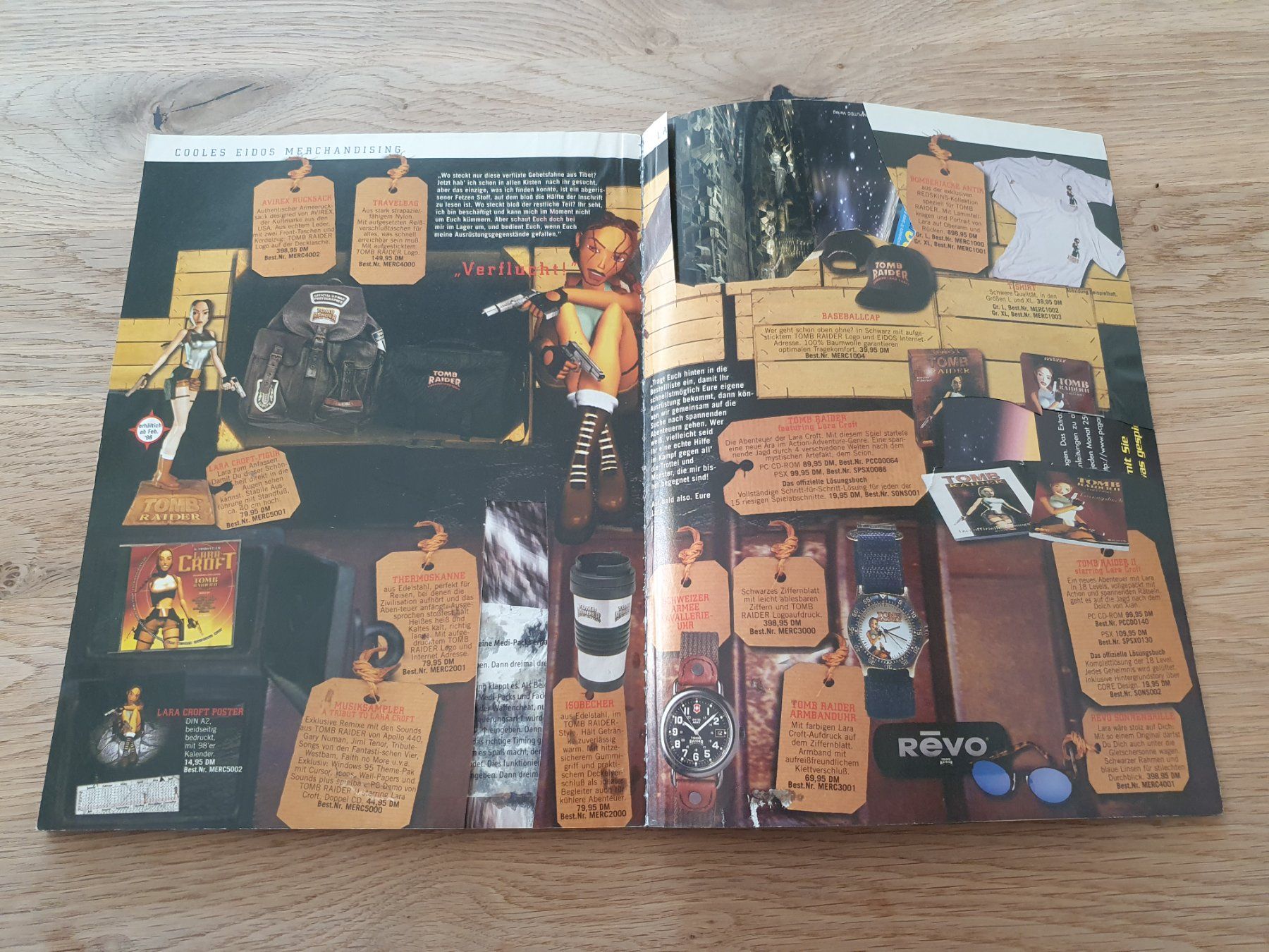 Giochi: PC Tomb Raider 2 Lösungsbuch – Usato da Greifensee venduto da perfectioN88 2