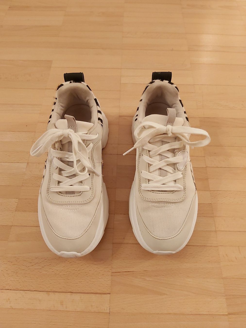 Zara Scarpe da donna: Zara Sneaker Leder Grösse 38 – Usato da Frauenfeld venduto da mariom02 1