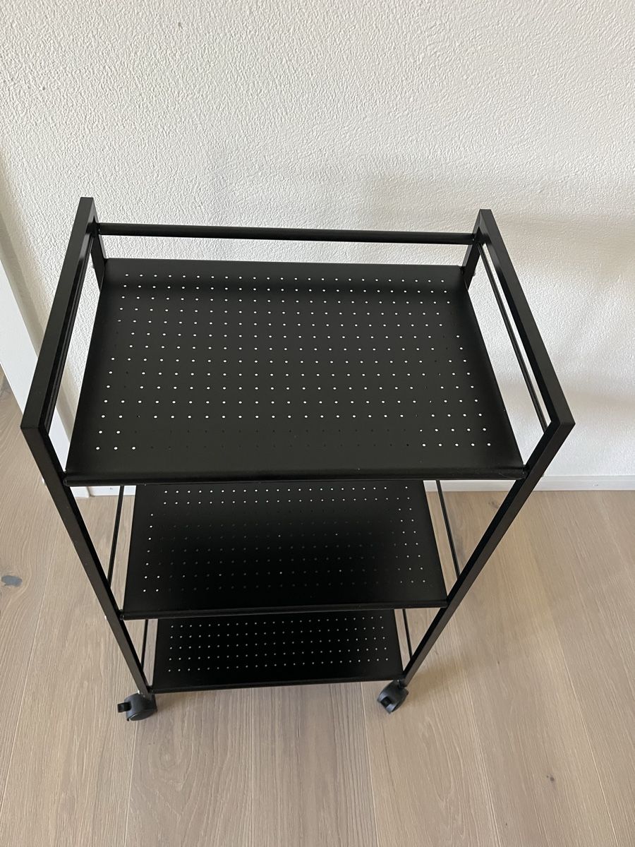 Valigie & Borse: Schwarzer Rollwagen / Servierwagen - Top Zustand! – Nuovo (secondo la descrizione) da Wermatswil venduto da -secondchance- 1
