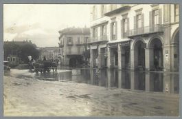 LOCARNO, *, ESONDAZIONE, BELLA VEDUTA ANIMATA