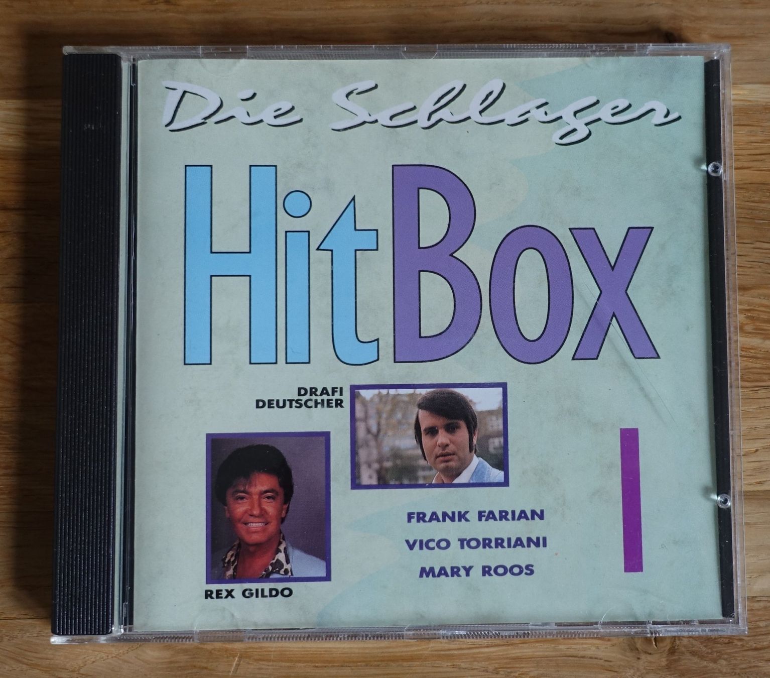 CD: Die Schlager Hit Box Vol. 1 - F16 – Usato da Sessa venduto da fraenklishop