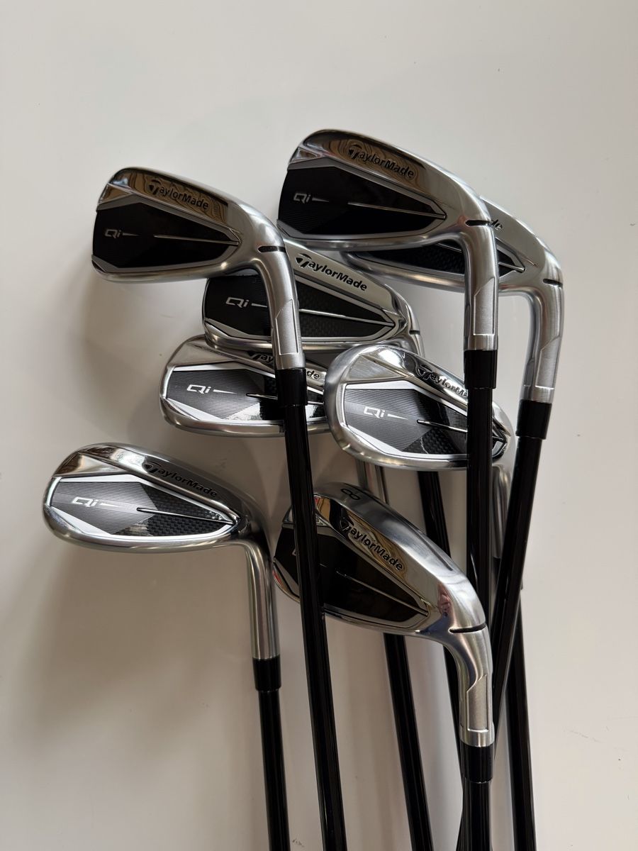 Schläger & Sets: Taylormade Qi irons 5-SW  – Neu (gemäss Beschreibung) aus Obfelden von QualityGolfGoods.1