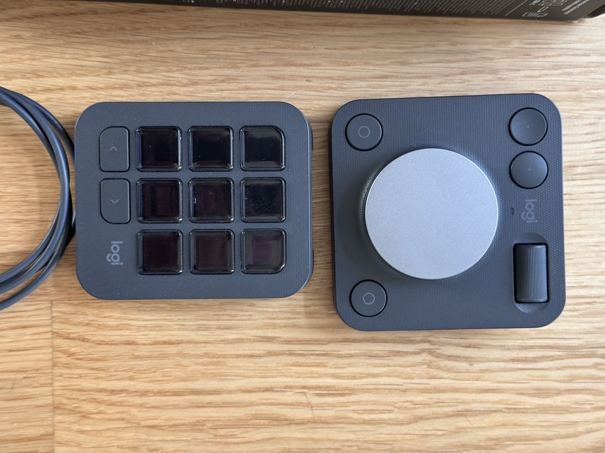 Logitech Souris: Logitech Mx Creative Console – D'occasion à Tagelswangen par Marhan99 1