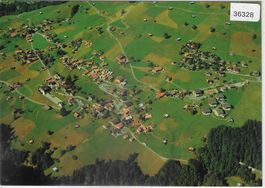 Flugaufnahme Habkern ob Interlaken