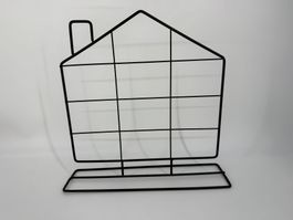 Memoboard im Hausdesign Metall für Schmuck oder Bilder Deko