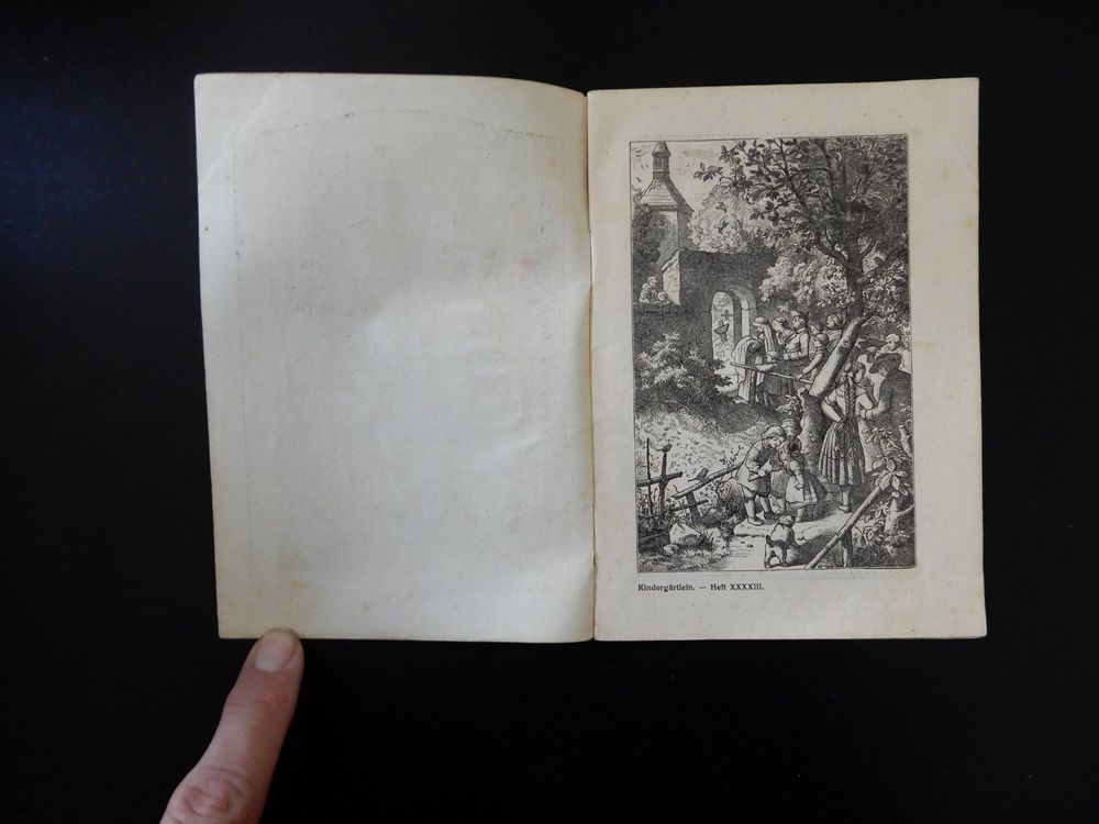 Libri: Antikes Kinderbuch "Kindergärtlein" Heft 43 mit Illustration – Usato da Erstfeld venduto da Mario_boe0 1