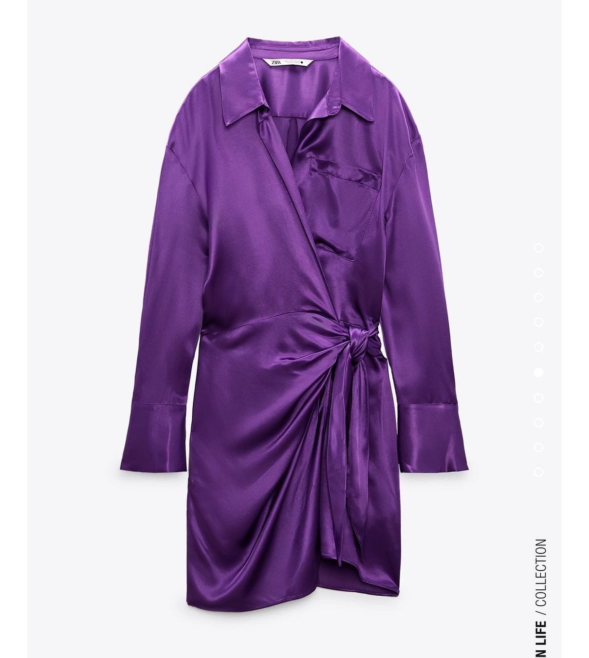 Zara Vestiti: Zaradress lilla – Nuovo e nell'imballaggio originale da Opfikon venduto da til_t7ww