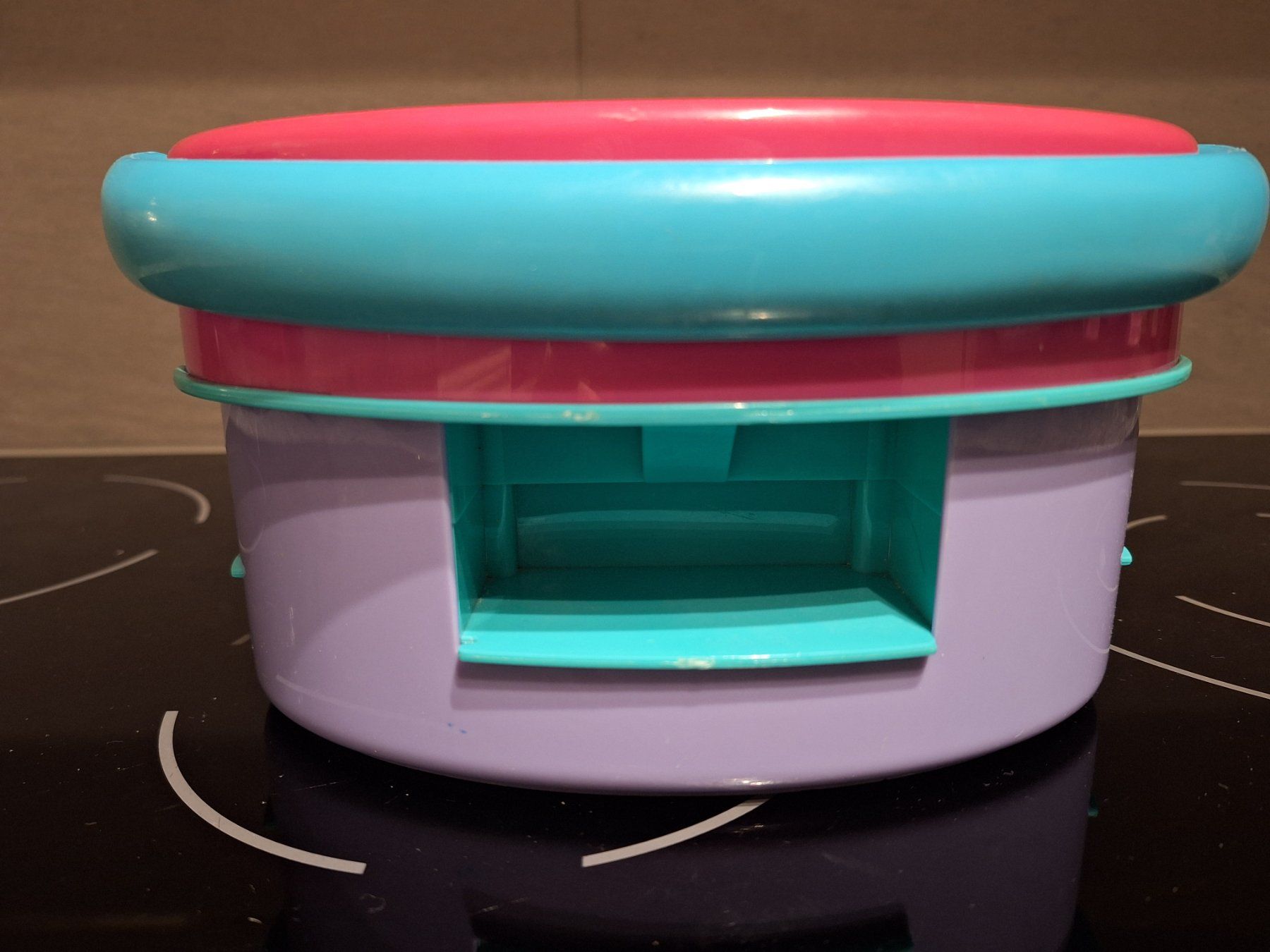 Polly Pocket Carillon: Polly Pocket 1995 Hatbox nur Dose – Usato da Möhlin venduto da teddybaer8 1