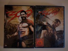 DVD-Set - 300 & 300: Rise of an Empire