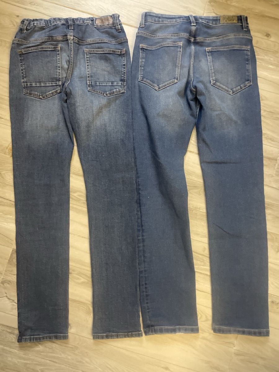 C&A Pantalons: 2 stretch Jeans C&A Gr.170  – D'occasion à Obergerlafingen par cabo4 1