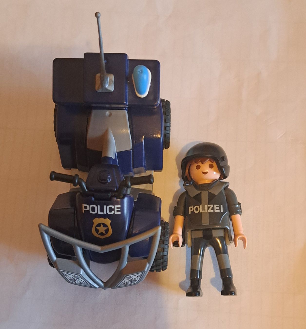 Statuette: Playmobil Polizei Quad – Usato da Breitenbach venduto da Lucky0518
